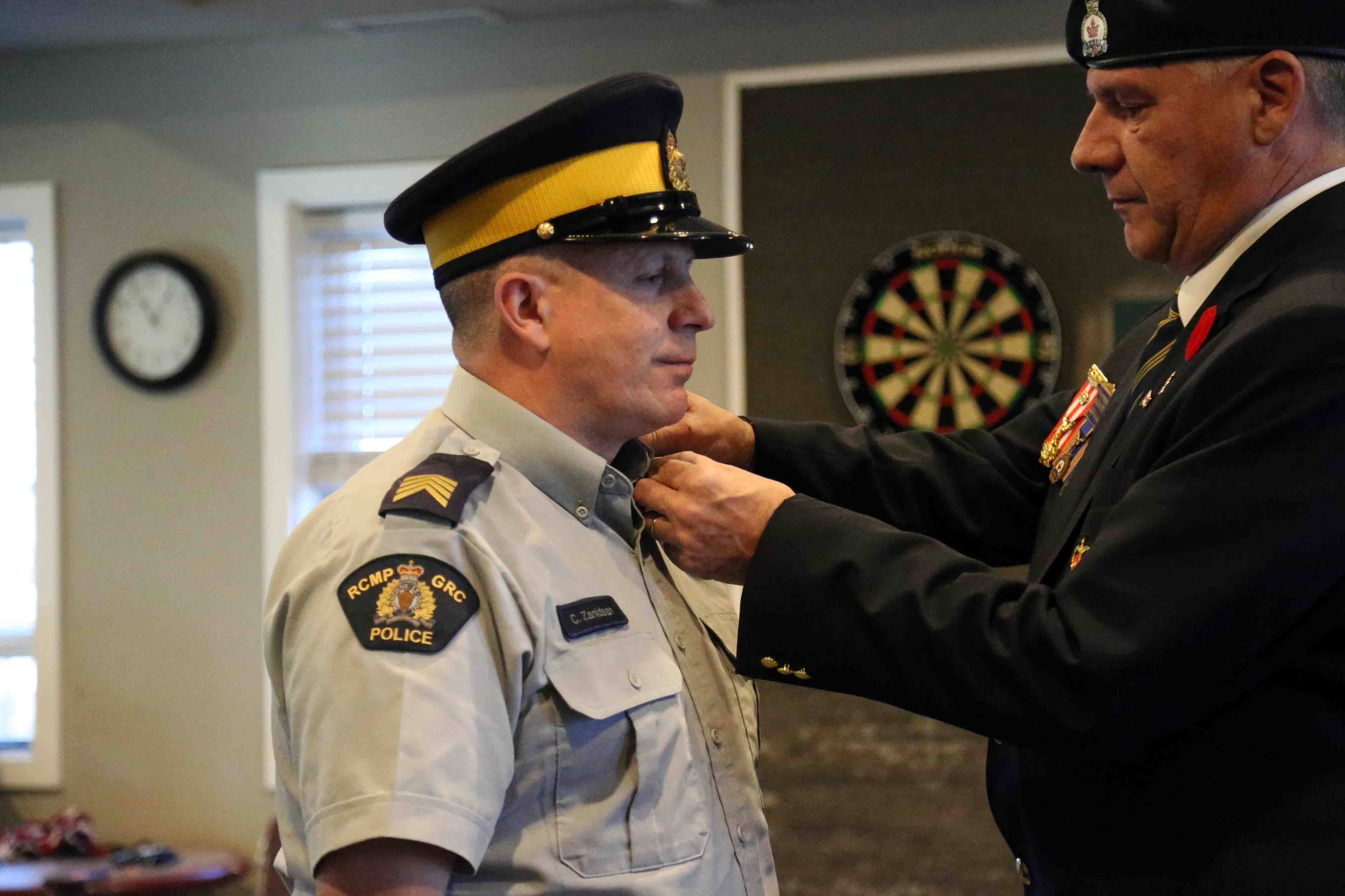 Airdrie’s poppy campaign kicks off today A symbol of honour and